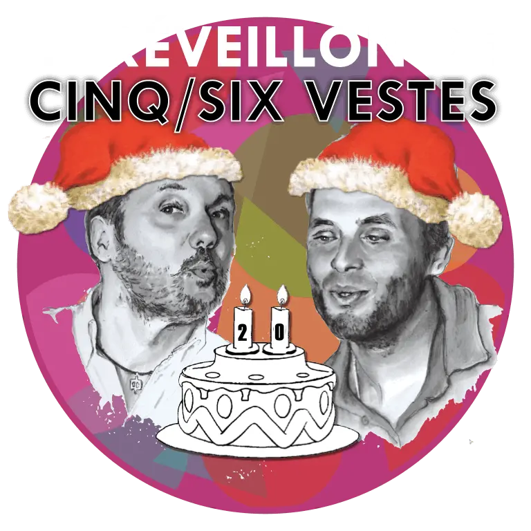 Réveillon de la cinq six vestes 