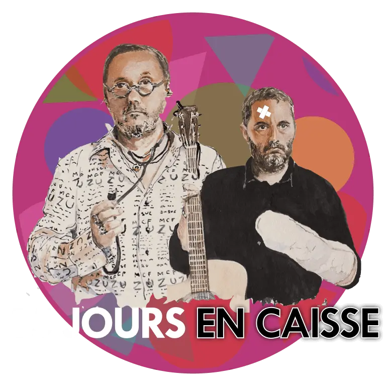 15 JOURS EN CAISSE