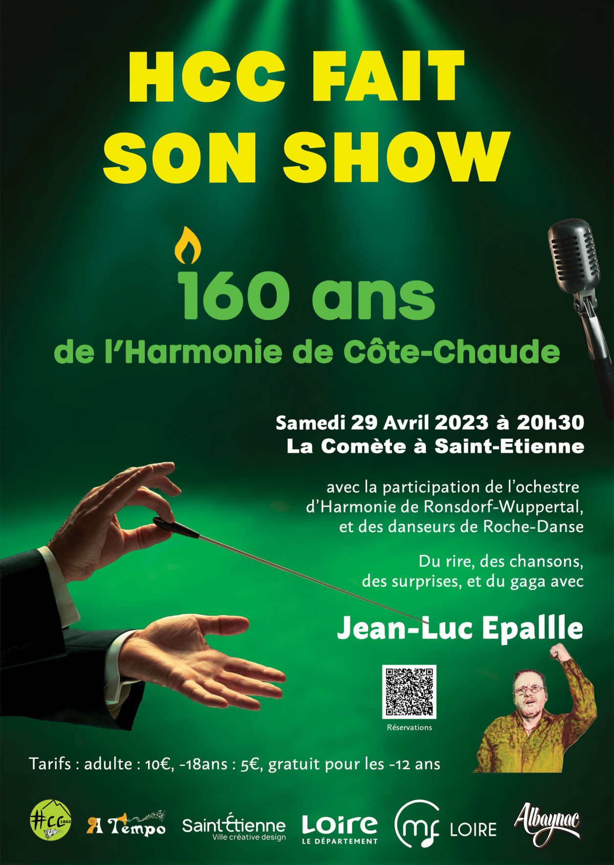 160 ans de l'Harmonie de Côte-Chaude