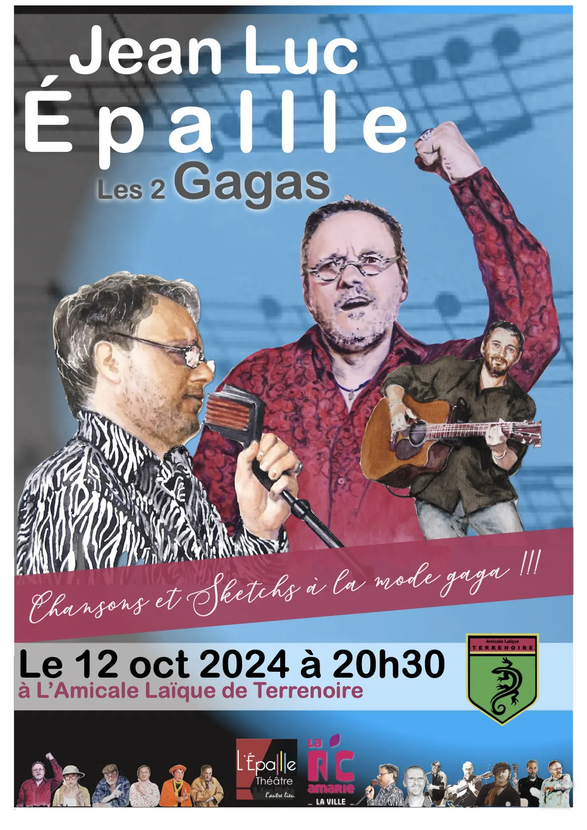 Les 2 gagas