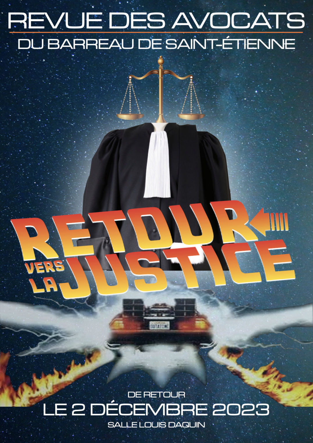 Retour vers la justice