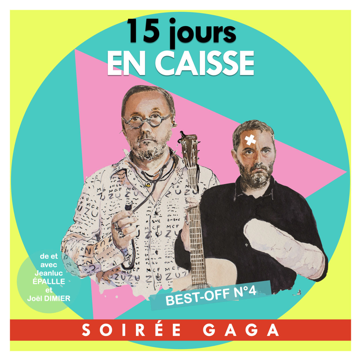 15 JOURS EN CAISSE