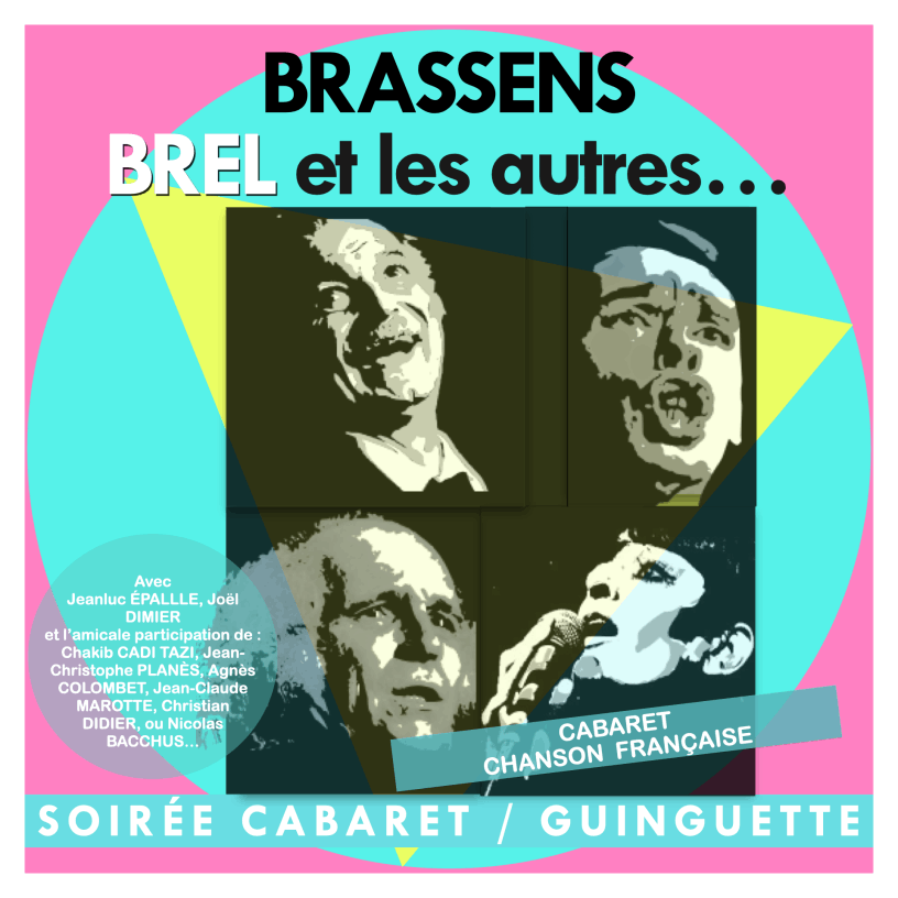 Brassens Brel et les autres