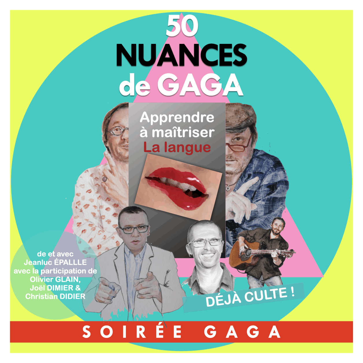 50 NUANCES DE GAGA