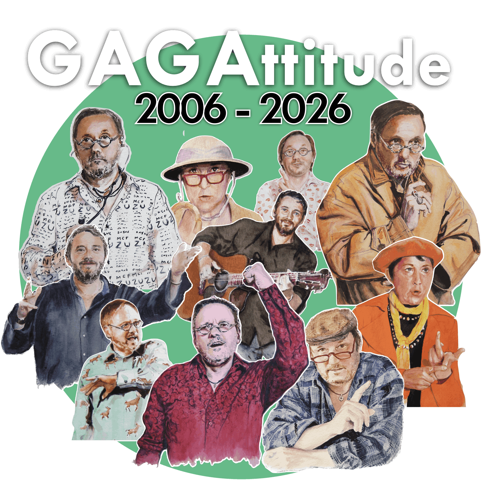 GAGATTITUDE