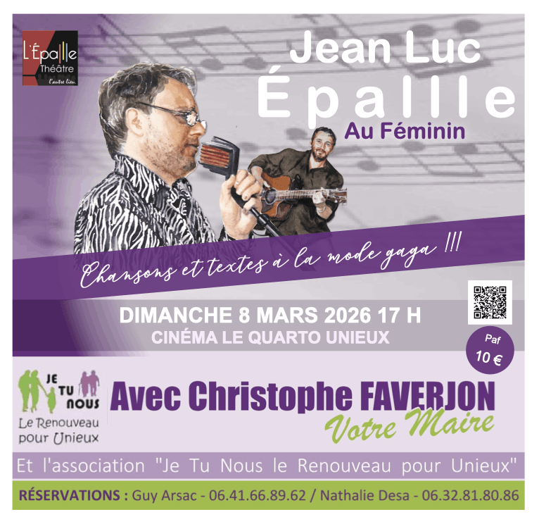 JEANLUC ÉPALLLE AU FEMININ