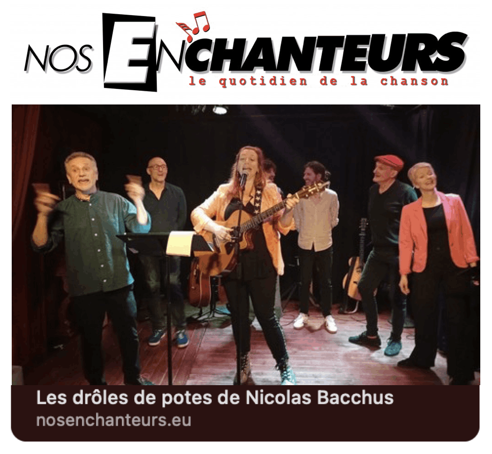 Article nos enchanteurs