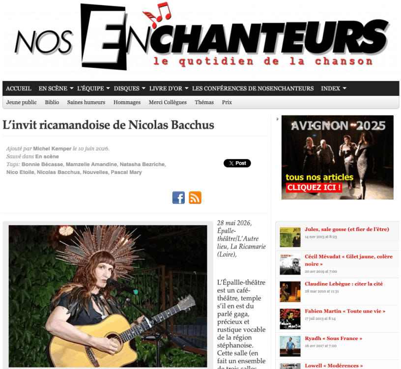 Nos Enchanteurs