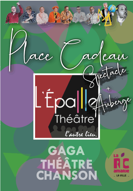 BON CADEAU SPECTACLE PLUS AUBERGE DES MUSICIENS